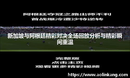 新加坡与阿根廷精彩对决全场回放分析与精彩瞬间重温